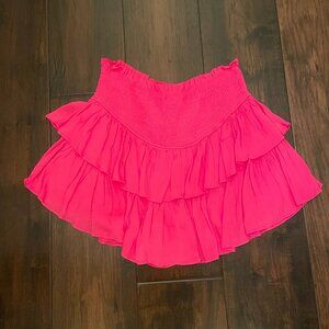 Mustard Seed Pink Skort